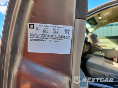 Zdjęcie 12 z 12 samochodu: 2006 BUICK LACROSSE CX VIN:2G4WC582761134629 - miniatura