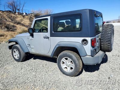 Drugie zdjęcie samochodu z przodu: 2009 JEEP WRANGLER X VIN:1J4FA24129L769546 - miniatura