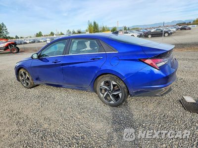Drugie zdjęcie samochodu z przodu: 2022 HYUNDAI ELANTRA LIMITED VIN:KMHLN4AJ8NU031005 - miniatura