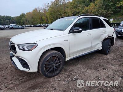 2021 MERCEDES-BENZ GLE 63 AMG 4MATIC 4JGFB8KB4MA276551 - główne zdjęcie licytacji z USA - miniatura