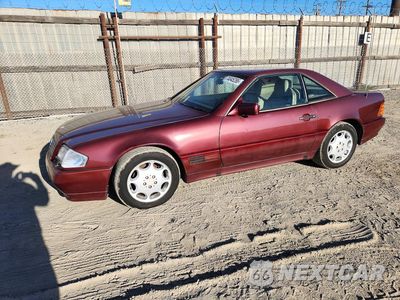 1991 MERCEDES-BENZ 300 SL WDBFA61E8MF017876 - główne zdjęcie licytacji z USA - miniatura