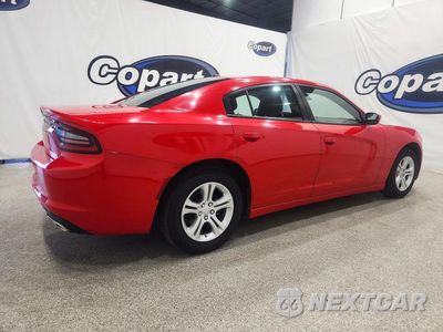 Trzecie zdjęcie samochodu z tyłu: 2022 DODGE CHARGER SXT VIN:2C3CDXBG8NH200653 - miniatura