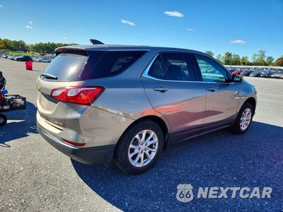 Trzecie zdjęcie samochodu z tyłu: 2019 CHEVROLET EQUINOX LT VIN:3GNAXUEVXKS544181 - miniatura