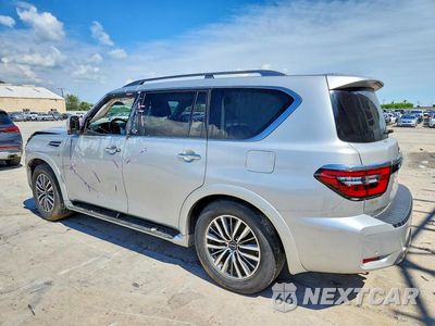 Drugie zdjęcie samochodu z przodu: 2021 NISSAN ARMADA SL VIN:JN8AY2BA6M9372351 - miniatura