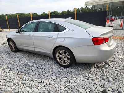 Drugie zdjęcie samochodu z przodu: 2015 CHEVROLET IMPALA LT VIN:2G1125S33F9175188 - miniatura