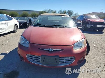 Piąte zdjęcie samochodu w środku: 2002 CHRYSLER SEBRING LXI VIN:1C3EL55R52N351952 - miniatura
