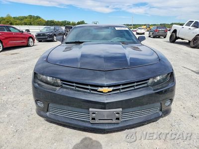 Piąte zdjęcie samochodu w środku: 2015 CHEVROLET CAMARO LS VIN:2G1FB1E32F9302894 - miniatura
