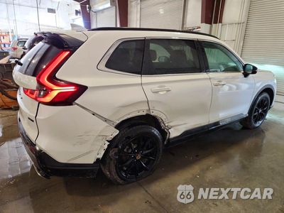Trzecie zdjęcie samochodu z tyłu: 2025 HONDA CR-V SPORT-L VIN:7FARS6H89SE080115 - miniatura