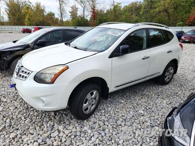 2014 NISSAN ROGUE SELECT S JN8AS5MV0EW719453 - główne zdjęcie licytacji z USA - miniatura