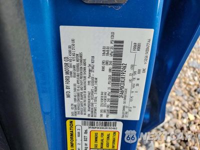 Zdjęcie 13 z 13 samochodu: 2020 FORD FUSION SEL VIN:3FA6P0CDXLR192462 - miniatura