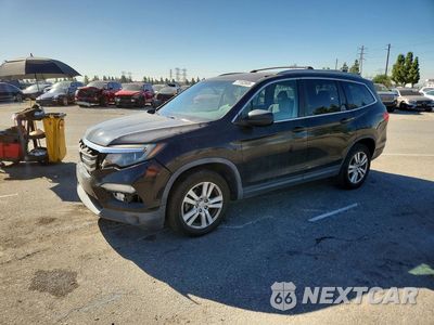2018 HONDA PILOT LX 5FNYF5H17JB022091 - główne zdjęcie licytacji z USA - miniatura