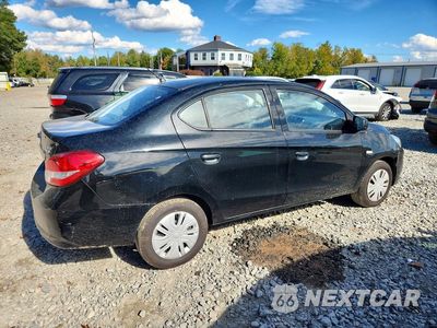 Trzecie zdjęcie samochodu z tyłu: 2018 MITSUBISHI MIRAGE G4 ES VIN:ML32F3FJ0JHF12312 - miniatura