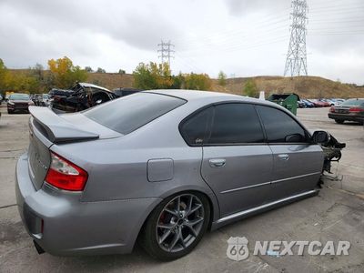 Trzecie zdjęcie samochodu z tyłu: 2008 SUBARU LEGACY 2.5 GT SPEC B VIN:4S3BL696383226117 - miniatura