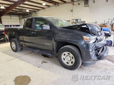 Czwarte zdjęcie samochodu z boku: 2019 CHEVROLET COLORADO VIN:1GCHTBEAXK1137838 - miniatura