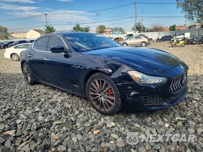 Czwarte zdjęcie samochodu z boku: 2018 MASERATI GHIBLI S VIN:ZAM57YTA8J1286305 - miniatura