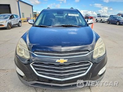 Piąte zdjęcie samochodu w środku: 2017 CHEVROLET EQUINOX LT VIN:2GNALCEK7H1504947 - miniatura