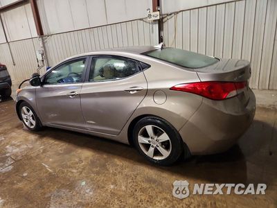 Drugie zdjęcie samochodu z przodu: 2013 HYUNDAI ELANTRA GLS VIN:5NPDH4AE6DH384662 - miniatura