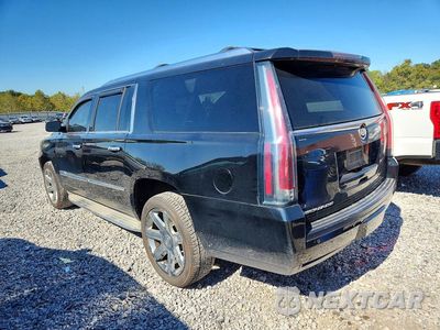 Drugie zdjęcie samochodu z przodu: 2015 CADILLAC ESCALADE ESV LUXURY VIN:1GYS3HKJ9FR257595 - miniatura