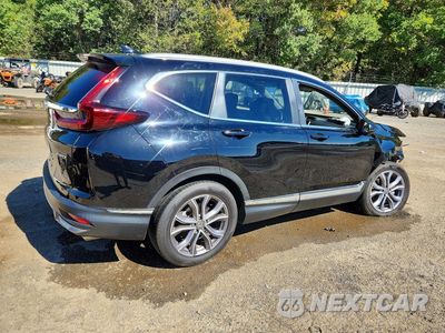 Trzecie zdjęcie samochodu z tyłu: 2021 HONDA CR-V TOURING VIN:2HKRW2H90MH683931 - miniatura