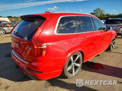 Trzecie zdjęcie samochodu z tyłu: 2017 VOLVO XC90 T6 VIN:YV4A22PM7H1105365 - miniatura