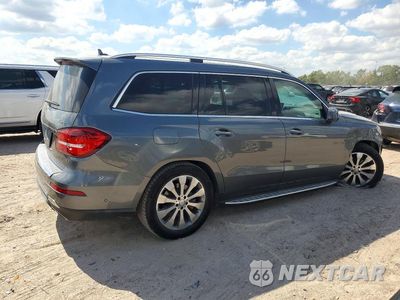 Trzecie zdjęcie samochodu z tyłu: 2017 MERCEDES-BENZ GLS 450 4MATIC VIN:4JGDF6EE8HA896962 - miniatura