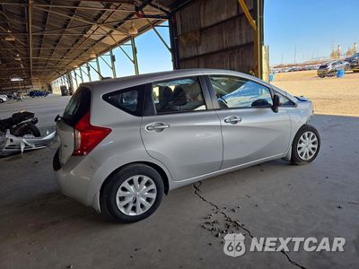 Trzecie zdjęcie samochodu z tyłu: 2014 NISSAN VERSA NOTE SV VIN:3N1CE2CP8EL431170 - miniatura