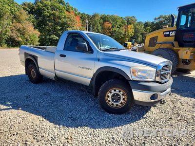 Czwarte zdjęcie samochodu z boku: 2007 DODGE RAM 1500 ST VIN:1D7HU16N97J549559 - miniatura