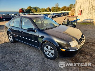 Czwarte zdjęcie samochodu z boku: 2004 VOLKSWAGEN JETTA GLS TDI VIN:3VWSR69M64M115872 - miniatura