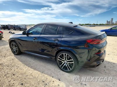 Drugie zdjęcie samochodu z przodu: 2020 BMW X6 SDRIVE 40I VIN:5UXCY4C09L9B80816 - miniatura