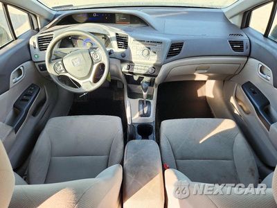 Zdjęcie 8 z 13 samochodu: 2012 HONDA CIVIC LX VIN:2HGFB2F51CH306046 - miniatura