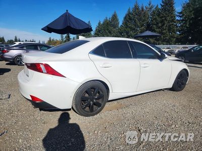 Trzecie zdjęcie samochodu z tyłu: 2014 LEXUS IS 250 VIN:JTHBF1D23E5022172 - miniatura