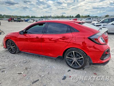 Drugie zdjęcie samochodu z przodu: 2021 HONDA CIVIC SPORT TOURING VIN:SHHFK7H99MU202082 - miniatura
