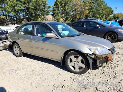 Czwarte zdjęcie samochodu z boku: 2004 HONDA CIVIC EX VIN:2HGES26834H561319 - miniatura