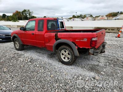 Drugie zdjęcie samochodu z przodu: 2003 FORD RANGER SUPER CAB VIN:1FTZR45E33TA29746 - miniatura