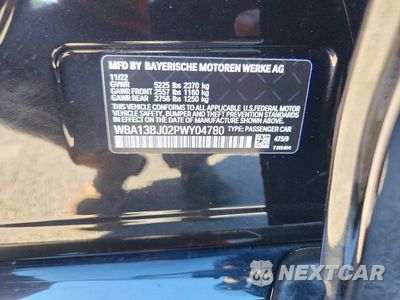 Zdjęcie 13 z 13 samochodu: 2023 BMW 530 XI VIN:WBA13BJ02PWY04780 - miniatura