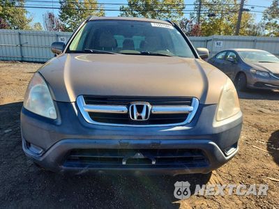 Piąte zdjęcie samochodu w środku: 2004 HONDA CR-V EX VIN:SHSRD78854U218899 - miniatura