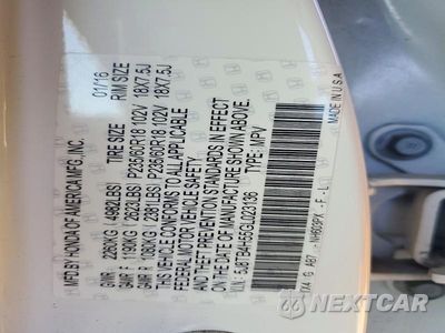 Zdjęcie 14 z 14 samochodu: 2016 ACURA RDX TECHNOLOGY VIN:5J8TB4H55GL023136 - miniatura