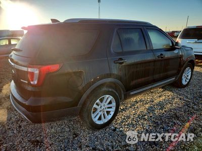 Trzecie zdjęcie samochodu z tyłu: 2016 FORD EXPLORER XLT VIN:1FM5K7D83GGA85146 - miniatura