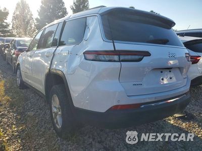 Drugie zdjęcie samochodu z przodu: 2023 JEEP GRAND CHEROKEE L LAREDO VIN:1C4RJKAG5P8894746 - miniatura