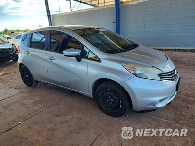 Czwarte zdjęcie samochodu z boku: 2015 NISSAN VERSA NOTE SV VIN:3N1CE2CP4FL407837 - miniatura