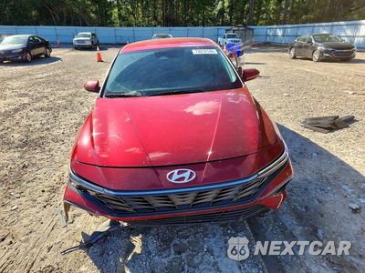 Piąte zdjęcie samochodu w środku: 2024 HYUNDAI ELANTRA SEL VIN:KMHLM4DG3RU712147 - miniatura