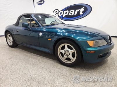 Czwarte zdjęcie samochodu z boku: 1997 BMW Z3 1.9 VIN:4USCH7320VLE04382 - miniatura