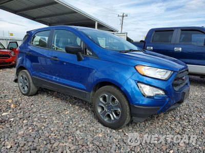 Czwarte zdjęcie samochodu z boku: 2021 FORD ECOSPORT S VIN:MAJ3S2FE9MC445336 - miniatura