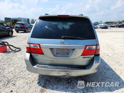 Zdjęcie 6 z 13 samochodu: 2005 HONDA ODYSSEY EXL VIN:5FNRL38695B019759 - miniatura
