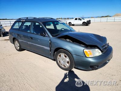Czwarte zdjęcie samochodu z boku: 2001 SUBARU LEGACY L VIN:4S3BH635917309504 - miniatura