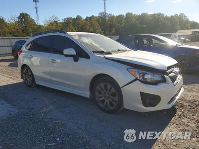 Czwarte zdjęcie samochodu z boku: 2013 SUBARU IMPREZA SPORT PREMIUM VIN:JF1GPAL61DG890771 - miniatura