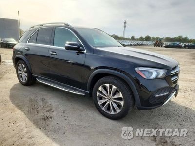 Czwarte zdjęcie samochodu z boku: 2023 MERCEDES-BENZ GLE 350 4MATIC VIN:4JGFB4KE7PA852088 - miniatura