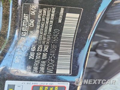 Zdjęcie 12 z 12 samochodu: 2008 MERCEDES-BENZ C 300 VIN:WDDGF54X08F165420 - miniatura