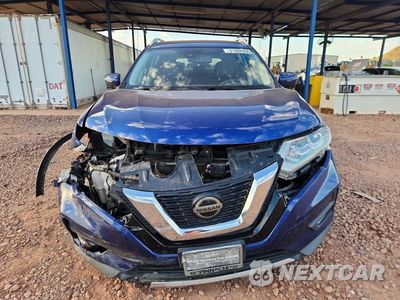 Piąte zdjęcie samochodu w środku: 2018 NISSAN ROGUE HYBRID SL VIN:5N1ET2MT8JC821775 - miniatura