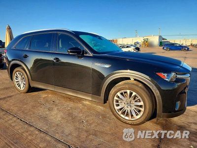Czwarte zdjęcie samochodu z boku: 2025 MAZDA CX-90 PREFERRED VIN:JM3KKBHD6S1232354 - miniatura